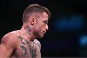 22 March 2024; James Gallagher during his featherweight bout against Leandro Higo during the Bellator Champions Series at the SSE Arena in Belfast. Photo by David Fitzgerald/Sportsfile