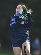 20 March 2024; Macy Treanor of Our Lady's Secondary School during the 2024 Lidl LGFA All-Ireland Post-Primary Schools Senior A final match between Our Lady’s Secondary School of Castleblayney, Monaghan, and Sacred Heart School of Westport, Mayo, at St Rynagh’s GAA club in Banagher, Offaly. Photo by Tyler Miller/Sportsfile