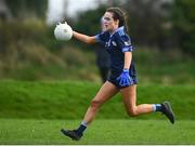 20 March 2024; Katie McAdam of Our Lady's Secondary School during the 2024 Lidl LGFA All-Ireland Post-Primary Schools Senior A final match between Our Lady’s Secondary School of Castleblaney, Monaghan, and Sacred Heart School of Westport, Mayo, at St Rynagh’s GAA club in Banagher, Offaly. Photo by Tyler Miller/Sportsfile