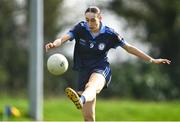 20 March 2024; Niamh Flanagan of Our Lady's Secondary School during the 2024 Lidl LGFA All-Ireland Post-Primary Schools Senior A final match between Our Lady’s Secondary School of Castleblayney, Monaghan, and Sacred Heart School of Westport, Mayo, at St Rynagh’s GAA club in Banagher, Offaly. Photo by Tyler Miller/Sportsfile