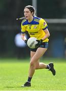 20 March 2024; Ellie Hyland of Sacred Heart School during the 2024 Lidl LGFA All-Ireland Post-Primary Schools Senior A final match between Our Lady’s Secondary School of Castleblaney, Monaghan, and Sacred Heart School of Westport, Mayo, at St Rynagh’s GAA club in Banagher, Offaly. Photo by Tyler Miller/Sportsfile