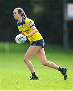 20 March 2024; Ava Kelly of Sacred Heart School during the 2024 Lidl LGFA All-Ireland Post-Primary Schools Senior A final match between Our Lady’s Secondary School of Castleblaney, Monaghan, and Sacred Heart School of Westport, Mayo, at St Rynagh’s GAA club in Banagher, Offaly. Photo by Tyler Miller/Sportsfile