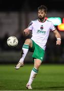 22 March 2024; Greg Bolger of Cork City during the SSE Airtricity Men's First Division match between Treaty United and Cork City at Markets Field in Limerick. Photo by Michael P Ryan/Sportsfile