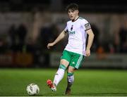 22 March 2024; Harry Nevin of Cork City during the SSE Airtricity Men's First Division match between Treaty United and Cork City at Markets Field in Limerick. Photo by Michael P Ryan/Sportsfile