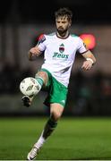 22 March 2024; Greg Bolger of Cork City during the SSE Airtricity Men's First Division match between Treaty United and Cork City at Markets Field in Limerick. Photo by Michael P Ryan/Sportsfile