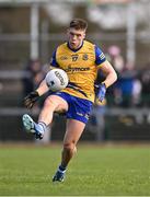 17 March 2024; Ronan Daly of Roscommon during the Allianz Football League Division 1 match between Roscommon and Kerry at Dr Hyde Park in Roscommon. Photo by Ben McShane/Sportsfile
