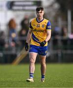 17 March 2024; Cathal Heneghan of Roscommon during the Allianz Football League Division 1 match between Roscommon and Kerry at Dr Hyde Park in Roscommon. Photo by Ben McShane/Sportsfile