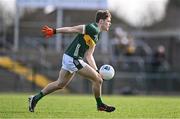 17 March 2024; Gavin White of Kerry during the Allianz Football League Division 1 match between Roscommon and Kerry at Dr Hyde Park in Roscommon. Photo by Ben McShane/Sportsfile