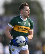 17 March 2024; Dara Moynihan of Kerry during the Allianz Football League Division 1 match between Roscommon and Kerry at Dr Hyde Park in Roscommon. Photo by Ben McShane/Sportsfile