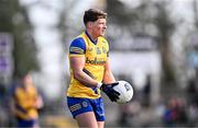 17 March 2024; Conor Cox of Roscommon during the Allianz Football League Division 1 match between Roscommon and Kerry at Dr Hyde Park in Roscommon. Photo by Ben McShane/Sportsfile