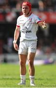23 March 2024; Mike Lowry of Ulster during the United Rugby Championship match between Hollywoodbets Sharks and Ulster at Hollywoodbets Kings Park in Durban, South Africa. Photo by Shaun Roy/Sportsfile