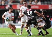 23 March 2024; Billy Burns of Ulster on the attack during the United Rugby Championship match between Hollywoodbets Sharks and Ulster at Hollywoodbets Kings Park in Durban, South Africa. Photo by Shaun Roy/Sportsfile