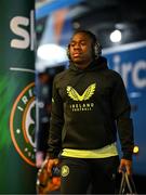 23 March 2024; Michael Obafemi of Republic of Ireland before the international friendly match between Republic of Ireland and Belgium at the Aviva Stadium in Dublin. Photo by Stephen McCarthy/Sportsfile