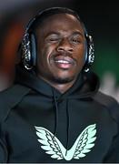 23 March 2024; Michael Obafemi of Republic of Ireland before the international friendly match between Republic of Ireland and Belgium at the Aviva Stadium in Dublin. Photo by Stephen McCarthy/Sportsfile