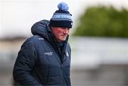23 March 2024; Dublin manager Mick Bohan during the Lidl LGFA National League Division 1 match between Armagh and Dublin at BOX-IT Athletic Grounds in Armagh. Photo by Ben McShane/Sportsfile