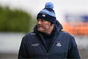 23 March 2024; Dublin manager Mick Bohan during the Lidl LGFA National League Division 1 match between Armagh and Dublin at BOX-IT Athletic Grounds in Armagh. Photo by Ben McShane/Sportsfile