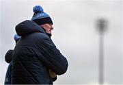 23 March 2024; Dublin manager Mick Bohan during the Lidl LGFA National League Division 1 match between Armagh and Dublin at BOX-IT Athletic Grounds in Armagh. Photo by Ben McShane/Sportsfile