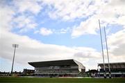 23 March 2024; A general view of the pitch before the United Rugby Championship match between Connacht and Emirates Lions at Dexcom Stadium in Galway. Photo by Piaras Ó Mídheach/Sportsfile