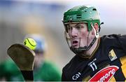 23 March 2024; Eoin Cody of Kilkenny concentrates on the sliotar during the Allianz Hurling League Division 1 semi-final match between Limerick and Kilkenny at SuperValu Páirc Ui Chaoimh in Cork. Photo by Brendan Moran/Sportsfile