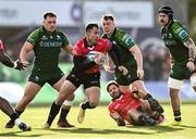 23 March 2024; Erich Cronje of Emirates Lions during the United Rugby Championship match between Connacht and Emirates Lions at Dexcom Stadium in Galway. Photo by Piaras Ó Mídheach/Sportsfile