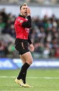 23 March 2024; Erich Cronje of Emirates Lions during the United Rugby Championship match between Connacht and Emirates Lions at Dexcom Stadium in Galway. Photo by Piaras Ó Mídheach/Sportsfile
