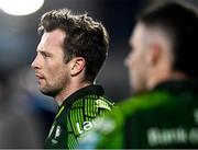23 March 2024; Jack Carty of Connacht after his side's defeat in the United Rugby Championship match between Connacht and Emirates Lions at Dexcom Stadium in Galway. Photo by Piaras Ó Mídheach/Sportsfile