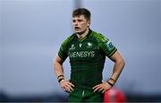 23 March 2024; Cian Prendergast of Connacht during the United Rugby Championship match between Connacht and Emirates Lions at Dexcom Stadium in Galway. Photo by Piaras Ó Mídheach/Sportsfile