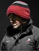 23 March 2024; Louth manager Ger Brennan during the Allianz Football League Division 2 match between Kildare and Louth at Netwatch Cullen Park in Carlow. Photo by Michael P Ryan/Sportsfile