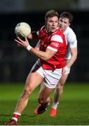 23 March 2024; Conor Grimes of Louth during the Allianz Football League Division 2 match between Kildare and Louth at Netwatch Cullen Park in Carlow. Photo by Michael P Ryan/Sportsfile