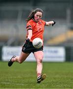 23 March 2024; Niamh Reel of Armagh during the Lidl LGFA National League Division 1 match between Armagh and Dublin at BOX-IT Athletic Grounds in Armagh. Photo by Ben McShane/Sportsfile