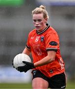 23 March 2024; Shauna Grey of Armagh during the Lidl LGFA National League Division 1 match between Armagh and Dublin at BOX-IT Athletic Grounds in Armagh. Photo by Ben McShane/Sportsfile