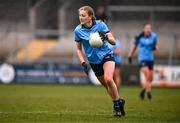 23 March 2024; Grace Kós of Dublin during the Lidl LGFA National League Division 1 match between Armagh and Dublin at BOX-IT Athletic Grounds in Armagh. Photo by Ben McShane/Sportsfile