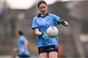 23 March 2024; Hannah McGinnis of Dublin during the Lidl LGFA National League Division 1 match between Armagh and Dublin at BOX-IT Athletic Grounds in Armagh. Photo by Ben McShane/Sportsfile