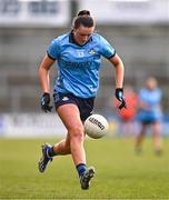23 March 2024; Niamh Hetherton of Dublin during the Lidl LGFA National League Division 1 match between Armagh and Dublin at BOX-IT Athletic Grounds in Armagh. Photo by Ben McShane/Sportsfile