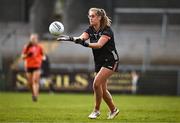 23 March 2024; Armagh goalkeeper Brianna Mathers during the Lidl LGFA National League Division 1 match between Armagh and Dublin at BOX-IT Athletic Grounds in Armagh. Photo by Ben McShane/Sportsfile