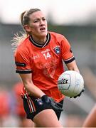 23 March 2024; Kelly Mallon of Armagh during the Lidl LGFA National League Division 1 match between Armagh and Dublin at BOX-IT Athletic Grounds in Armagh. Photo by Ben McShane/Sportsfile