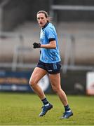 23 March 2024; Hannah Tyrrell of Dublin during the Lidl LGFA National League Division 1 match between Armagh and Dublin at BOX-IT Athletic Grounds in Armagh. Photo by Ben McShane/Sportsfile
