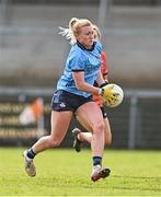 23 March 2024; Carla Rowe of Dublin during the Lidl LGFA National League Division 1 match between Armagh and Dublin at BOX-IT Athletic Grounds in Armagh. Photo by Ben McShane/Sportsfile