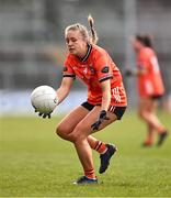23 March 2024; Maeve Ferguson of Armagh during the Lidl LGFA National League Division 1 match between Armagh and Dublin at BOX-IT Athletic Grounds in Armagh. Photo by Ben McShane/Sportsfile