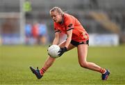 23 March 2024; Maeve Ferguson of Armagh during the Lidl LGFA National League Division 1 match between Armagh and Dublin at BOX-IT Athletic Grounds in Armagh. Photo by Ben McShane/Sportsfile