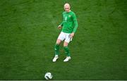23 March 2024; Will Smallbone of Republic of Ireland during the international friendly match between Republic of Ireland and Belgium at the Aviva Stadium in Dublin. Photo by David Fitzgerald/Sportsfile