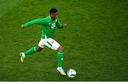 23 March 2024; Chiedozie Ogbene of Republic of Ireland during the international friendly match between Republic of Ireland and Belgium at the Aviva Stadium in Dublin. Photo by David Fitzgerald/Sportsfile