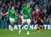 23 March 2024; Sammie Szmodics of Republic of Ireland during the international friendly match between Republic of Ireland and Belgium at the Aviva Stadium in Dublin. Photo by Stephen McCarthy/Sportsfile