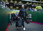 23 March 2024; Republic of Ireland kit and equipment manager Karl McKenna during the international friendly match between Republic of Ireland and Belgium at the Aviva Stadium in Dublin. Photo by Stephen McCarthy/Sportsfile