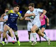 23 March 2024; Liam Turner of Leinster during the United Rugby Championship match between Zebre Parma and Leinster at Stadio Sergio Lanfranchi in Parma, Italy. Photo by Harry Murphy/Sportsfile