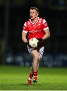 23 March 2024; Ryan Burns of Louth during the Allianz Football League Division 2 match between Kildare and Louth at Netwatch Cullen Park in Carlow. Photo by Michael P Ryan/Sportsfile