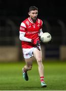23 March 2024; Ciaran Downey of Louth during the Allianz Football League Division 2 match between Kildare and Louth at Netwatch Cullen Park in Carlow. Photo by Michael P Ryan/Sportsfile