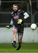 23 March 2024; Kildare goalkeeper Mark Donnellan during the Allianz Football League Division 2 match between Kildare and Louth at Netwatch Cullen Park in Carlow. Photo by Michael P Ryan/Sportsfile