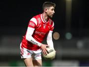 23 March 2024; Ciaran Downey of Louth during the Allianz Football League Division 2 match between Kildare and Louth at Netwatch Cullen Park in Carlow. Photo by Michael P Ryan/Sportsfile