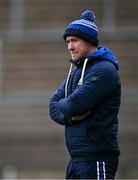 24 March 2024; Monaghan manager Vinnie Corey during the Allianz Football League Division 1 match between Monaghan and Mayo at St Tiernach's Park in Clones, Monaghan. Photo by Ben McShane/Sportsfile